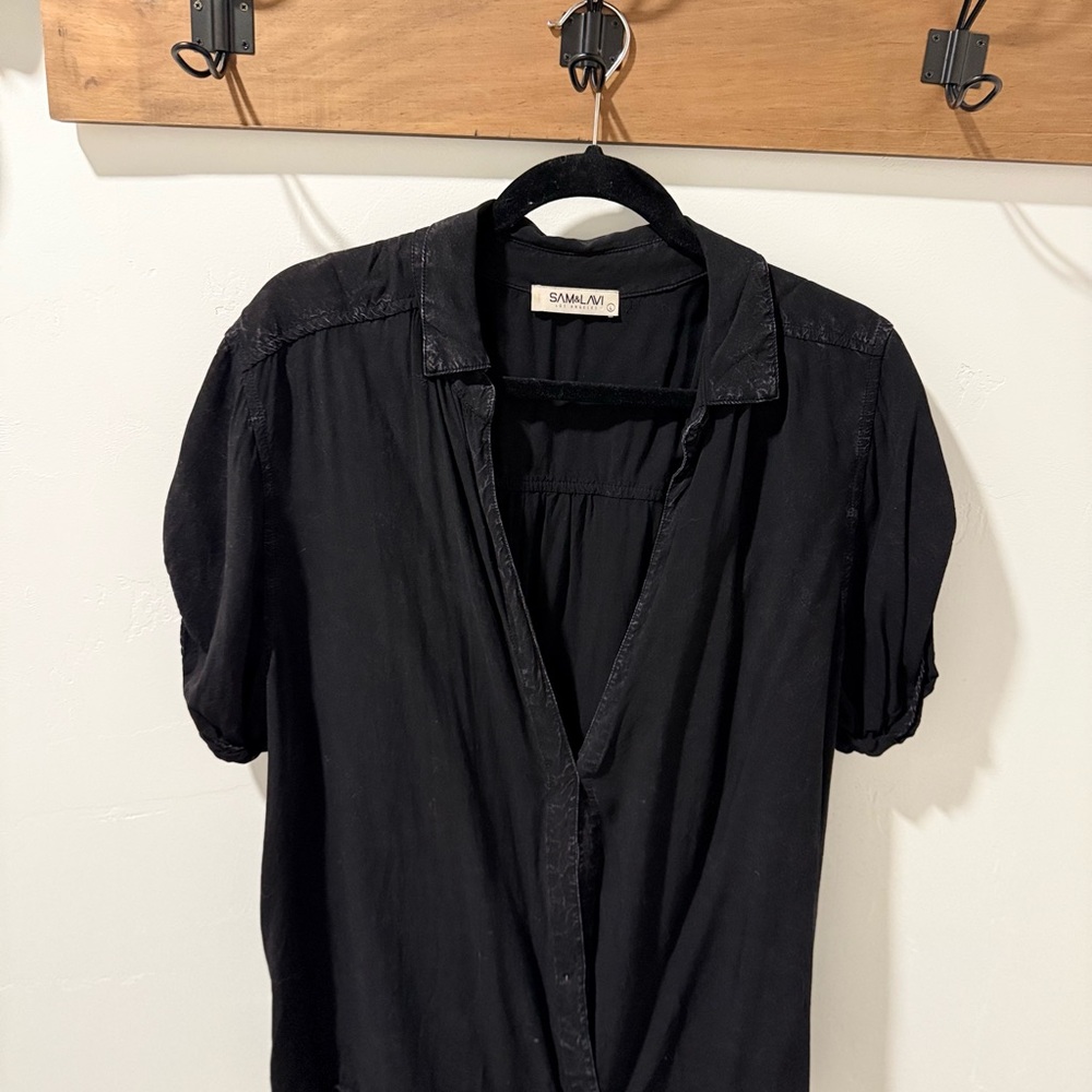 Sam & Lavi Elegant Black Top